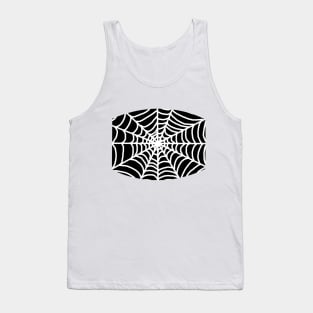 Spooky Spiderweb Tank Top